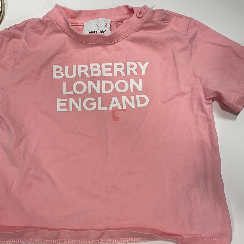 BABY BURBERRY TOP